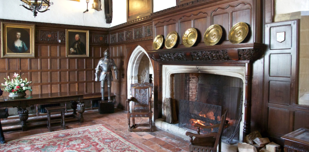 Restoration works completed in Ightham Mote