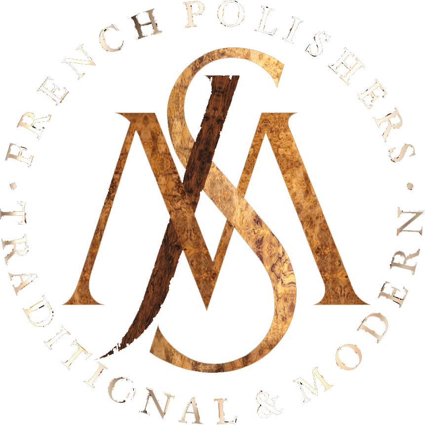 SJM Ltd French polishing logo
