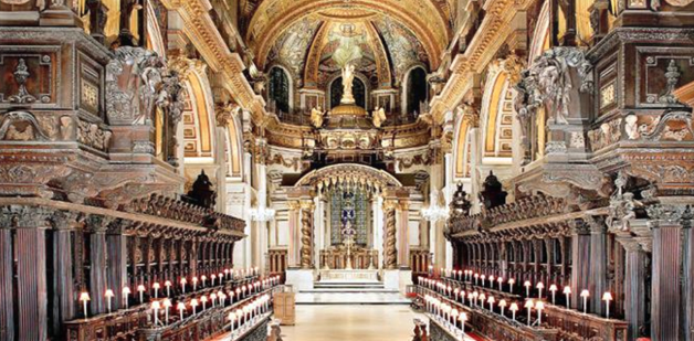 Renovation works completed in St. Paul's Cathedral, London
