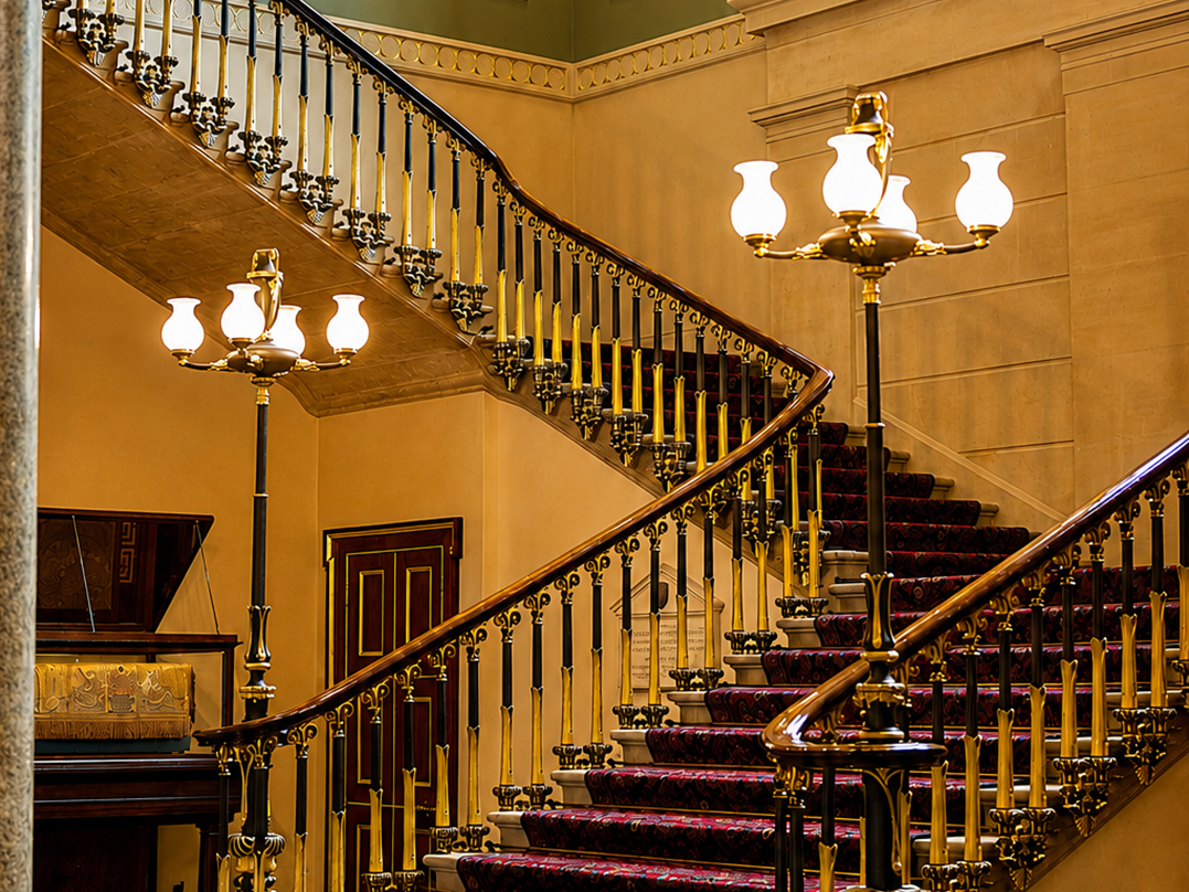 Fishmongers Hall Staircase