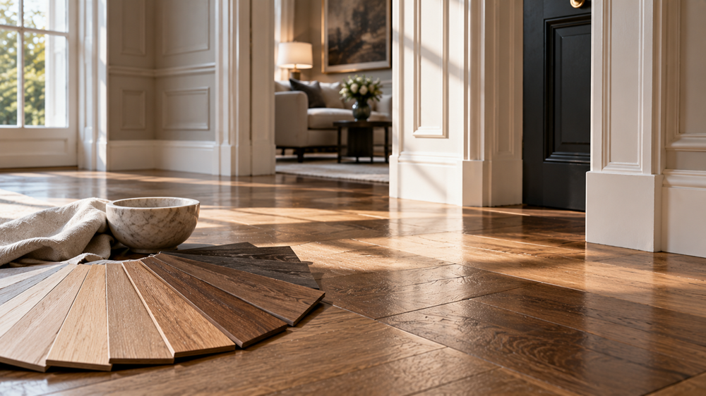 Flooring - Colour Matching