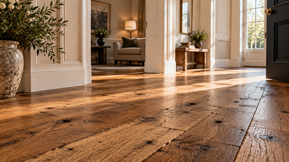 Flooring - Reclaimed