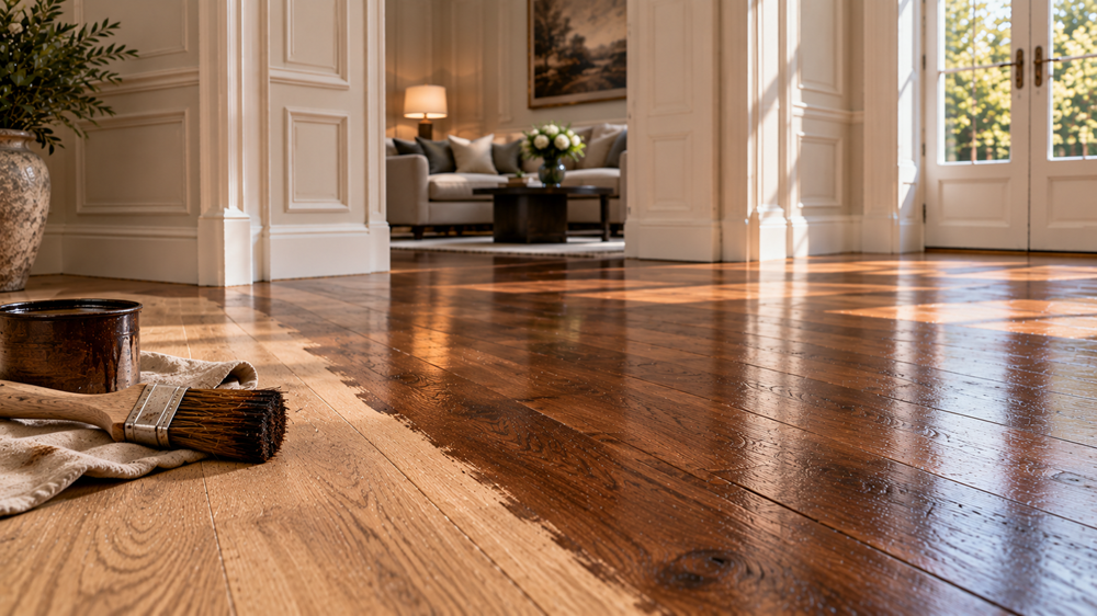 Flooring - Staining