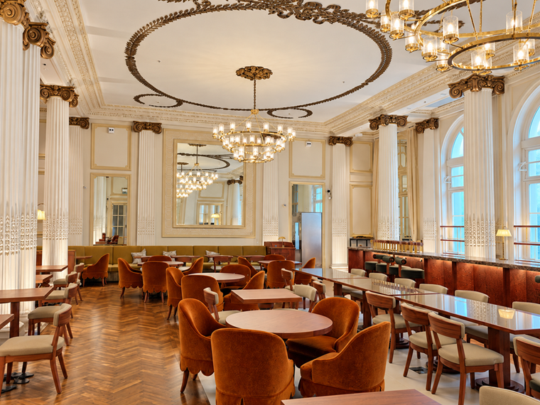 The Waldorf Hotel