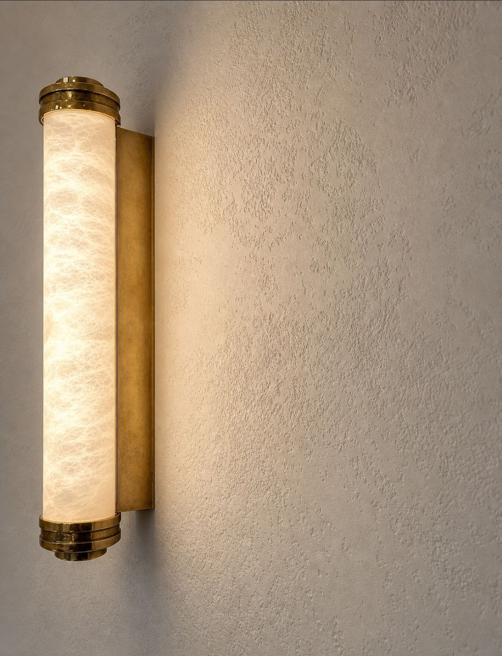 Polished Plaster - Textured & Pitted Finish