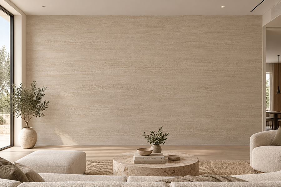 Polished Plaster - Travertino